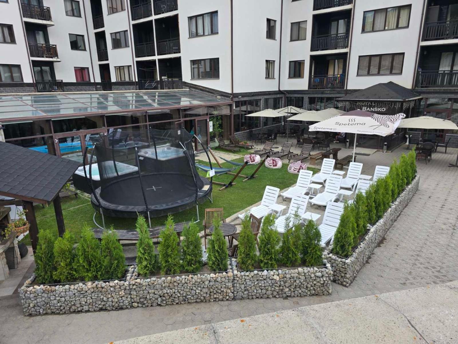 Royal Bansko Apart otel Dış mekan fotoğraf